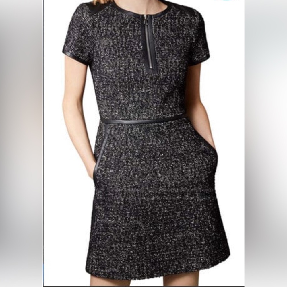 Karen Millen Tweed Dress-fits like Size 4